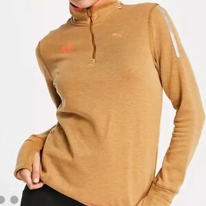 PUMA x HELLY HANSON - Training Long Sleeved Top in Tan